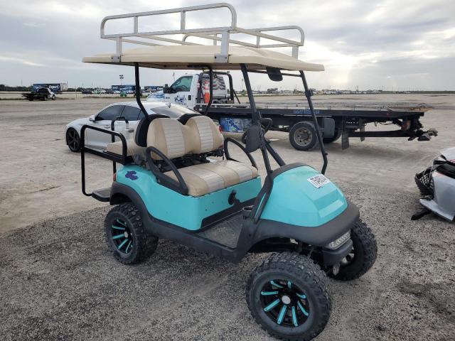  Salvage Aspt Golf Cart