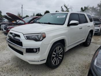  Salvage Toyota 4Runner