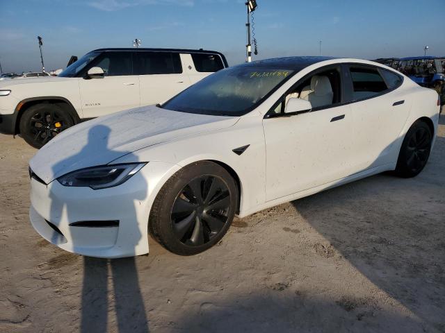  Salvage Tesla Model S