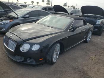  Salvage Bentley Continenta