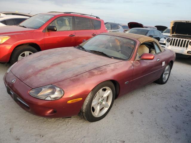  Salvage Jaguar Xk8