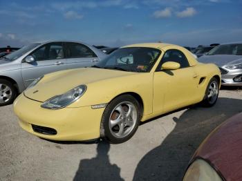  Salvage Porsche Boxster