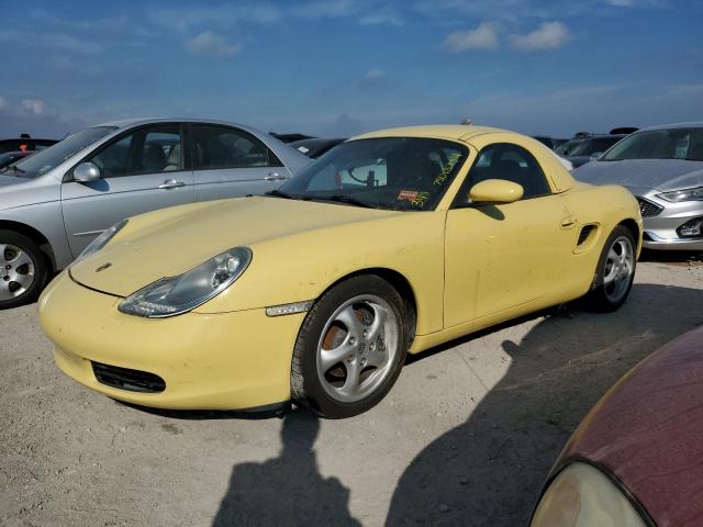  Salvage Porsche Boxster