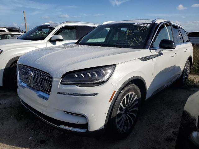  Salvage Lincoln Aviator