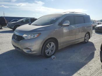  Salvage Nissan Quest