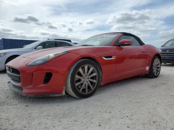  Salvage Jaguar F-TYPE