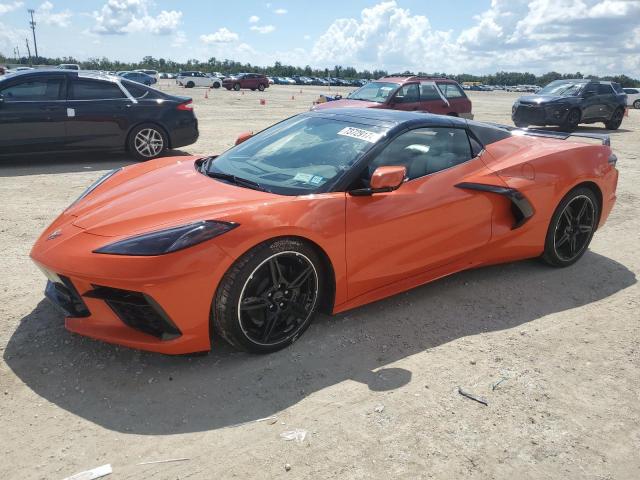  Salvage Chevrolet Corvette