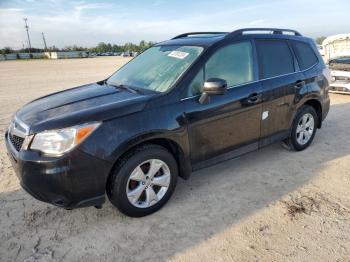  Salvage Subaru Forester