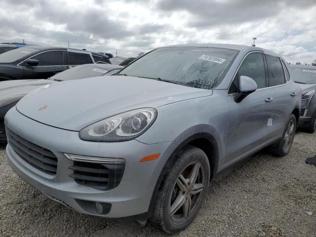  Salvage Porsche Cayenne