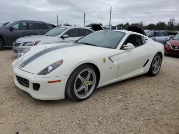  Salvage Ferrari 599 Gtb Fi