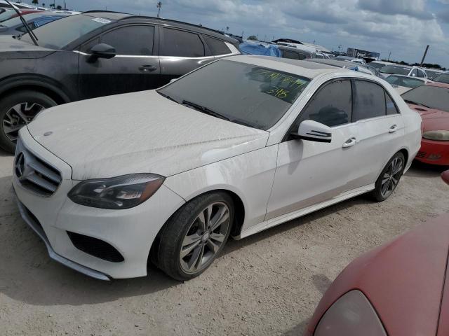  Salvage Mercedes-Benz E-Class