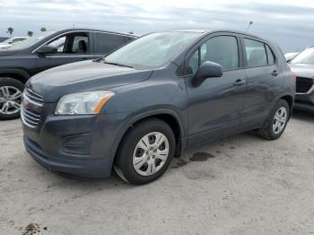  Salvage Chevrolet Trax