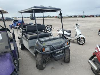  Salvage Aspt Golf Cart