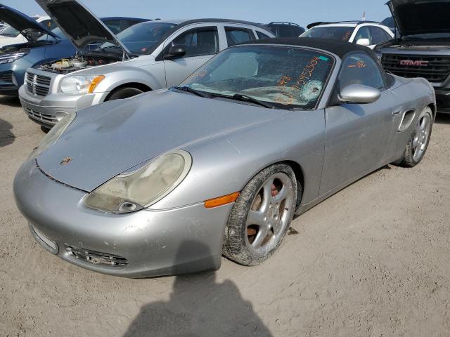  Salvage Porsche Boxster