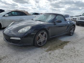  Salvage Porsche Boxster