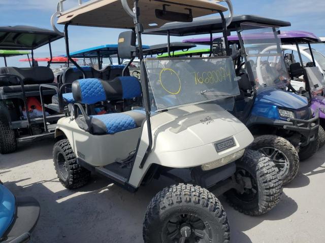  Salvage Aspt Golf Cart