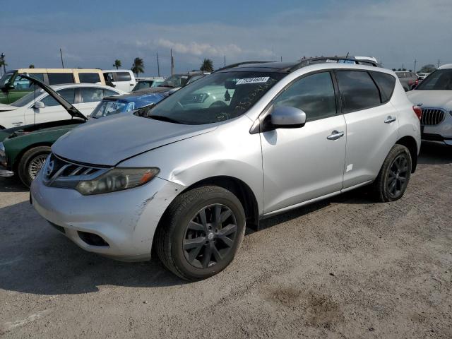  Salvage Nissan Murano