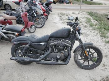  Salvage Harley-Davidson Xl883 N