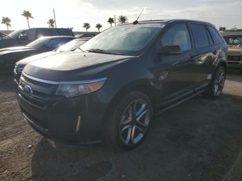  Salvage Ford Edge