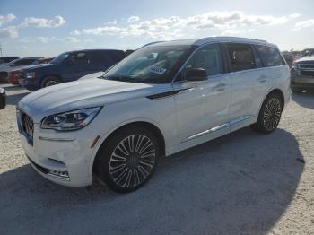  Salvage Lincoln Aviator