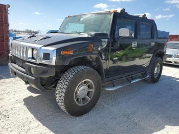  Salvage HUMMER H2