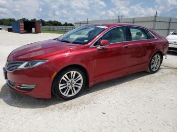  Salvage Lincoln MKZ