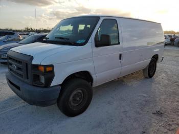  Salvage Ford Econoline