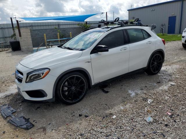  Salvage Mercedes-Benz GLA