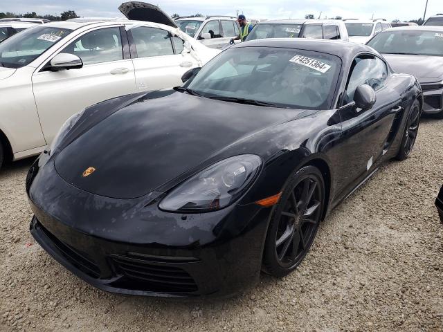  Salvage Porsche Cayman