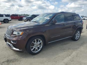  Salvage Jeep Grand Cherokee