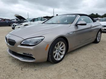  Salvage BMW 6 Series