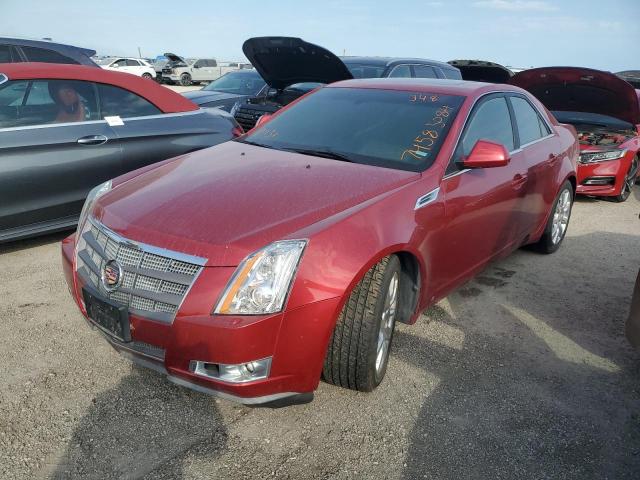  Salvage Cadillac CTS