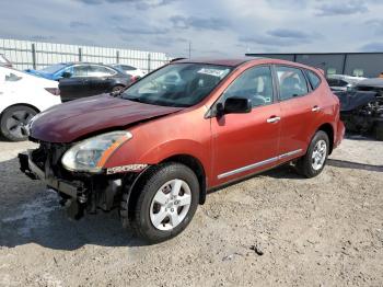  Salvage Nissan Rogue