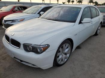  Salvage BMW 7 Series