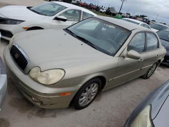  Salvage Hyundai SONATA