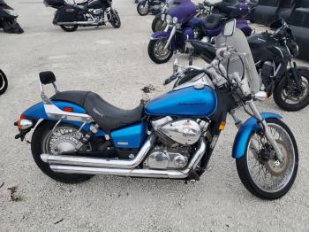  Salvage Honda Vt Cycle