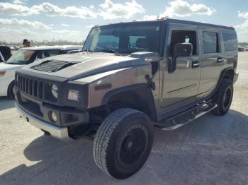  Salvage HUMMER H2