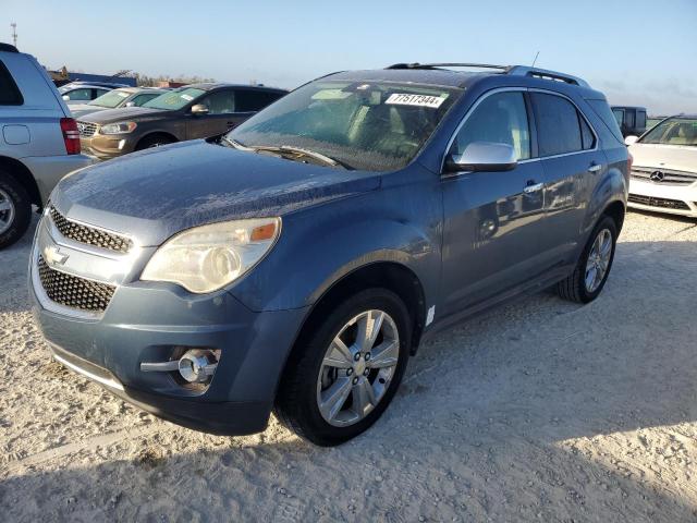  Salvage Chevrolet Equinox