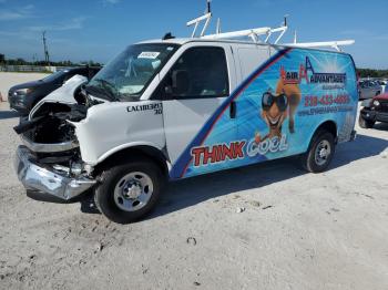  Salvage Chevrolet Express