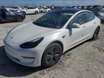  Salvage Tesla Model 3