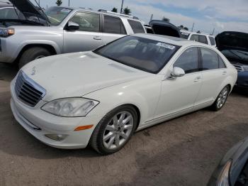  Salvage Mercedes-Benz S-Class