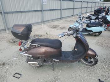  Salvage Sany Scooter