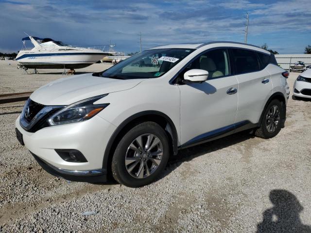  Salvage Nissan Murano