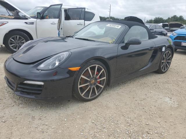  Salvage Porsche Boxster