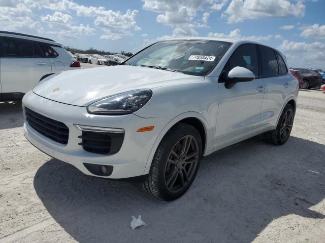  Salvage Porsche Cayenne