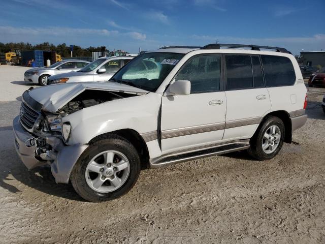  Salvage Toyota Land Cruis