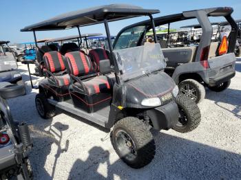  Salvage Aspt Golf Cart