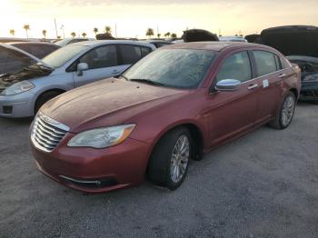  Salvage Chrysler 200