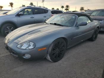  Salvage Jaguar XKR