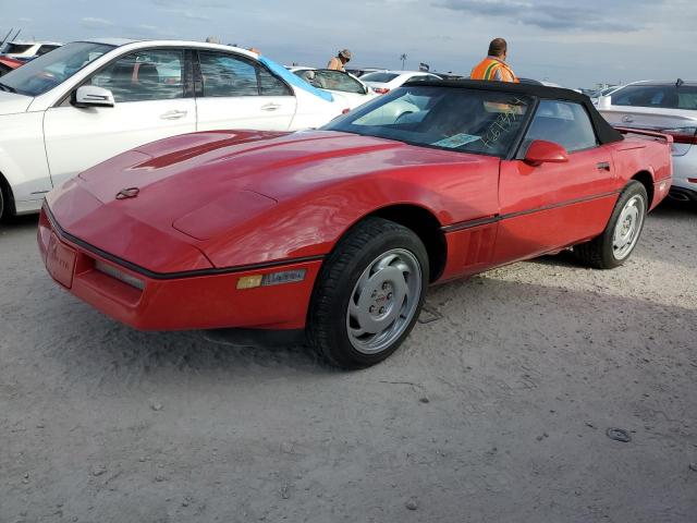  Salvage Chevrolet Corvette